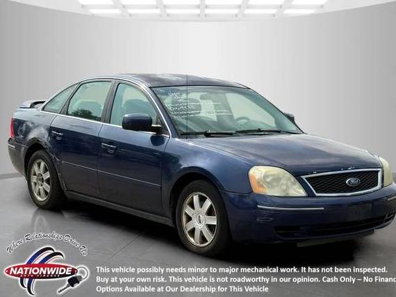 FORD FIVE HUNDRED 2006 1FAFP23146G102512 image